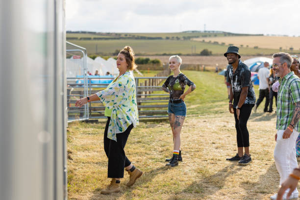 Porta potty rental for festivals in Arlington, NE
